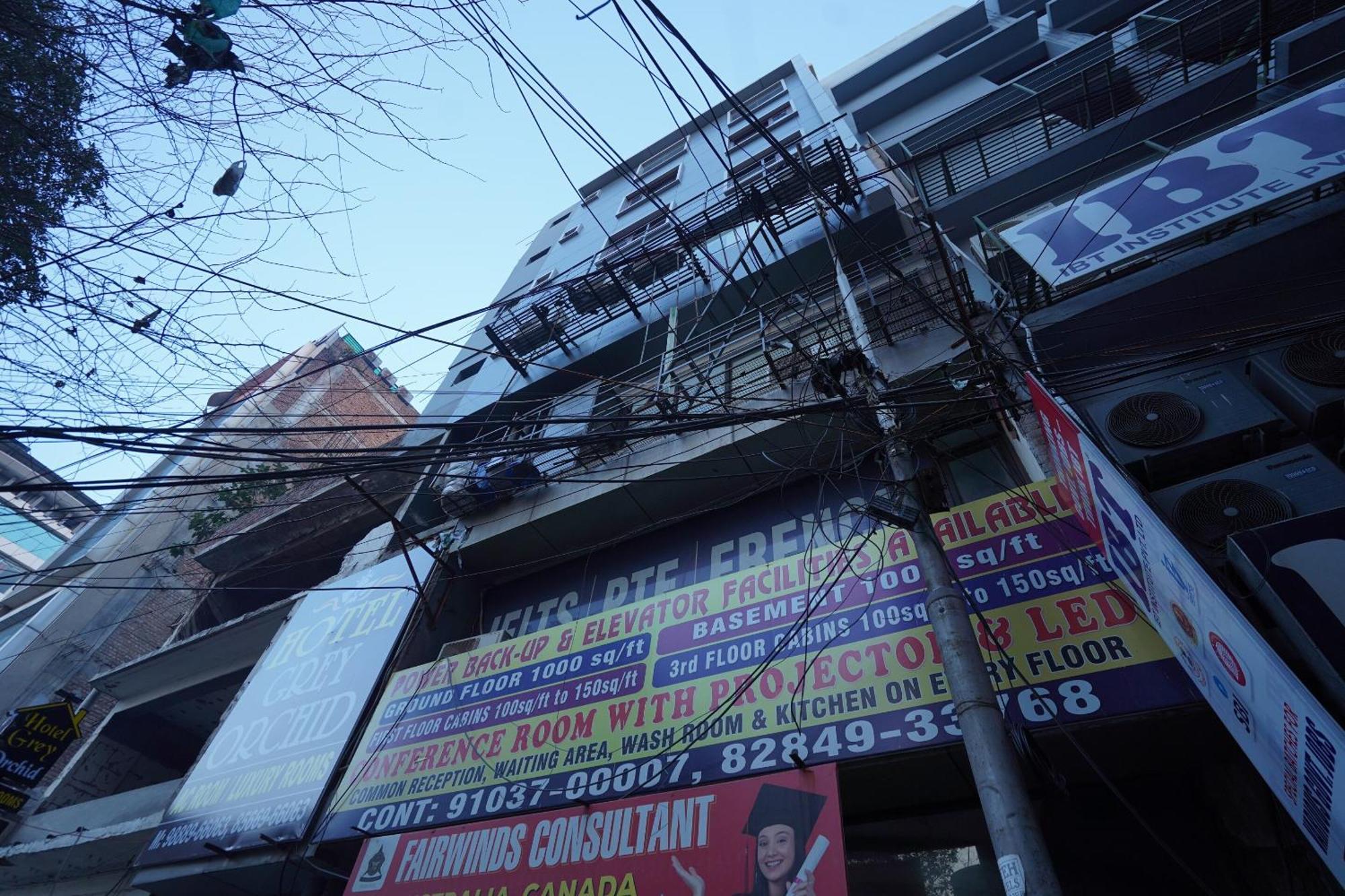 Hotel O Grey Orchid Ludhiana Exterior photo